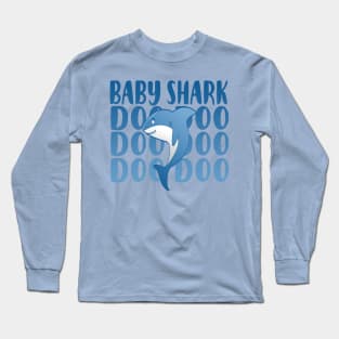 Baby Shark Long Sleeve T-Shirt